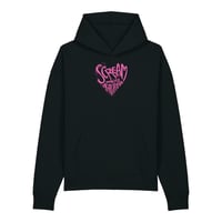 'SCREAM UNTIL IT'S BEAUTIFUL' Hoodie in Black