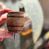 Image 1 of Whiskey Barrel Bottle Stopper