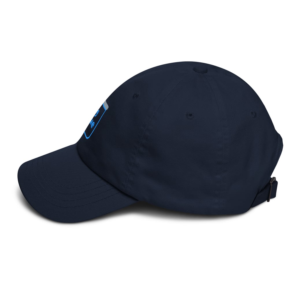 Big Blue Hat