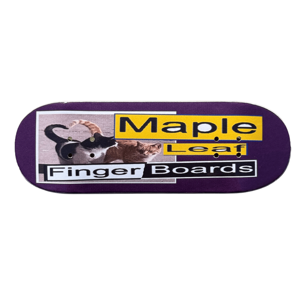 Duo Purple - 2xl Hi | Maple Leaf Fingerboards