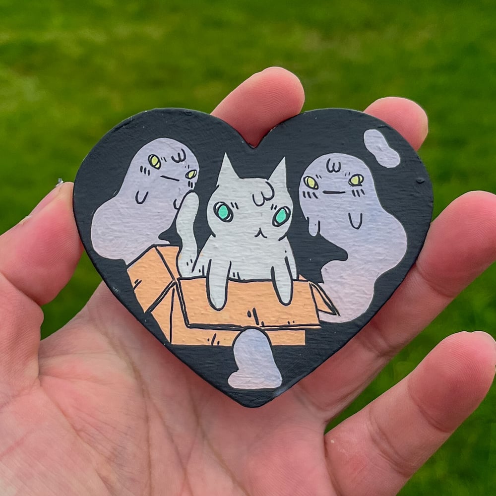 Image of Valentine Paintings Lot 1