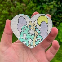 Image 4 of Valentine Paintings Lot 1