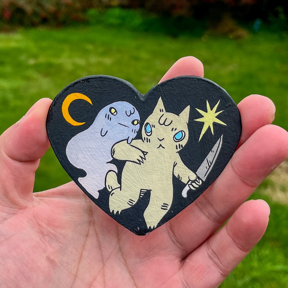 Image of Valentine Paintings Lot 1