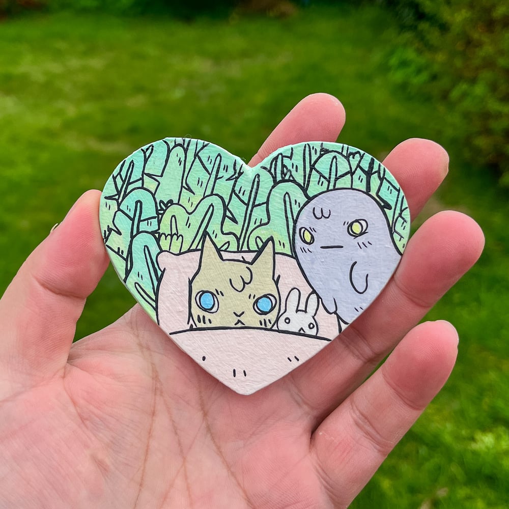 Image of Valentine Paintings Lot 1