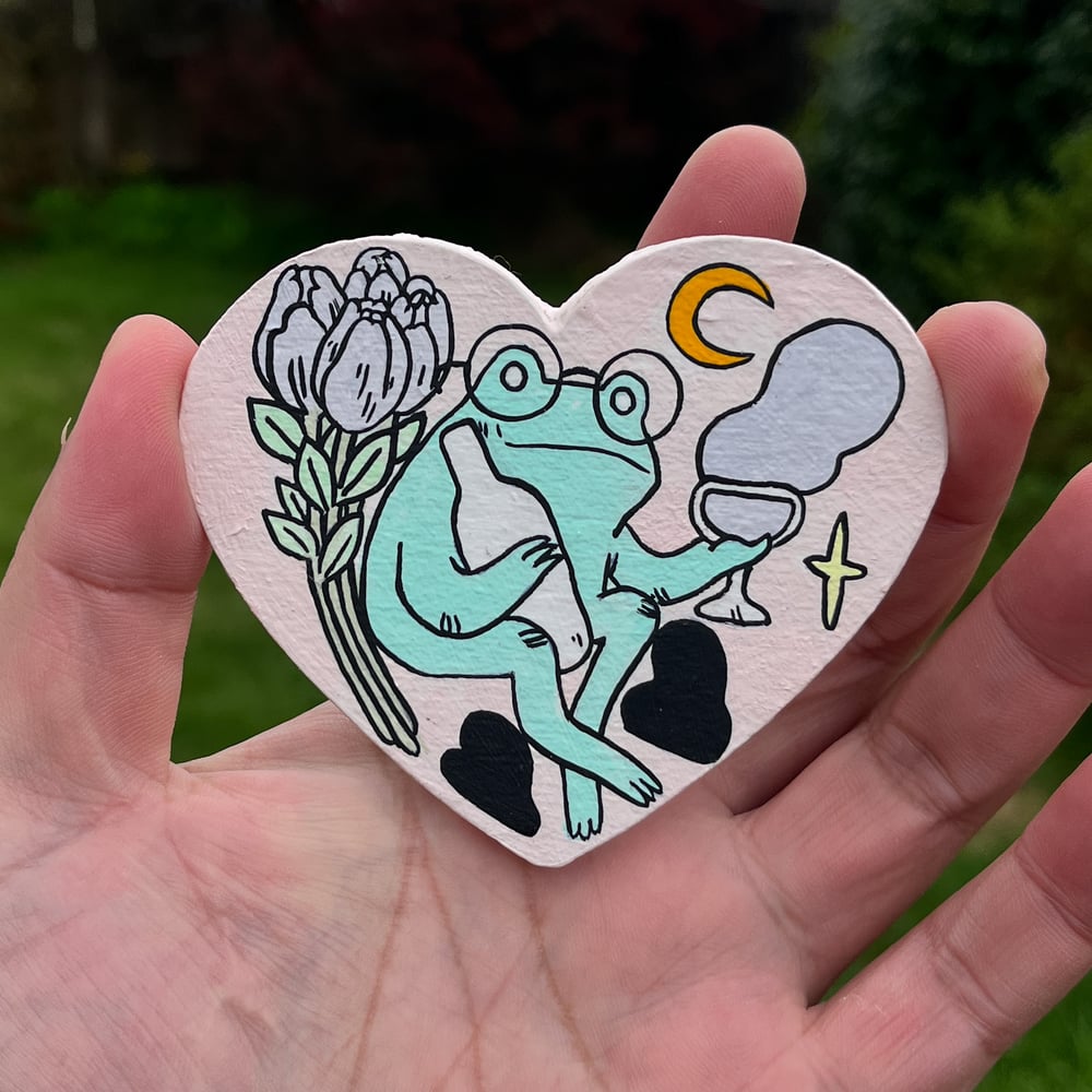 Image of Valentine Paintings Lot 1