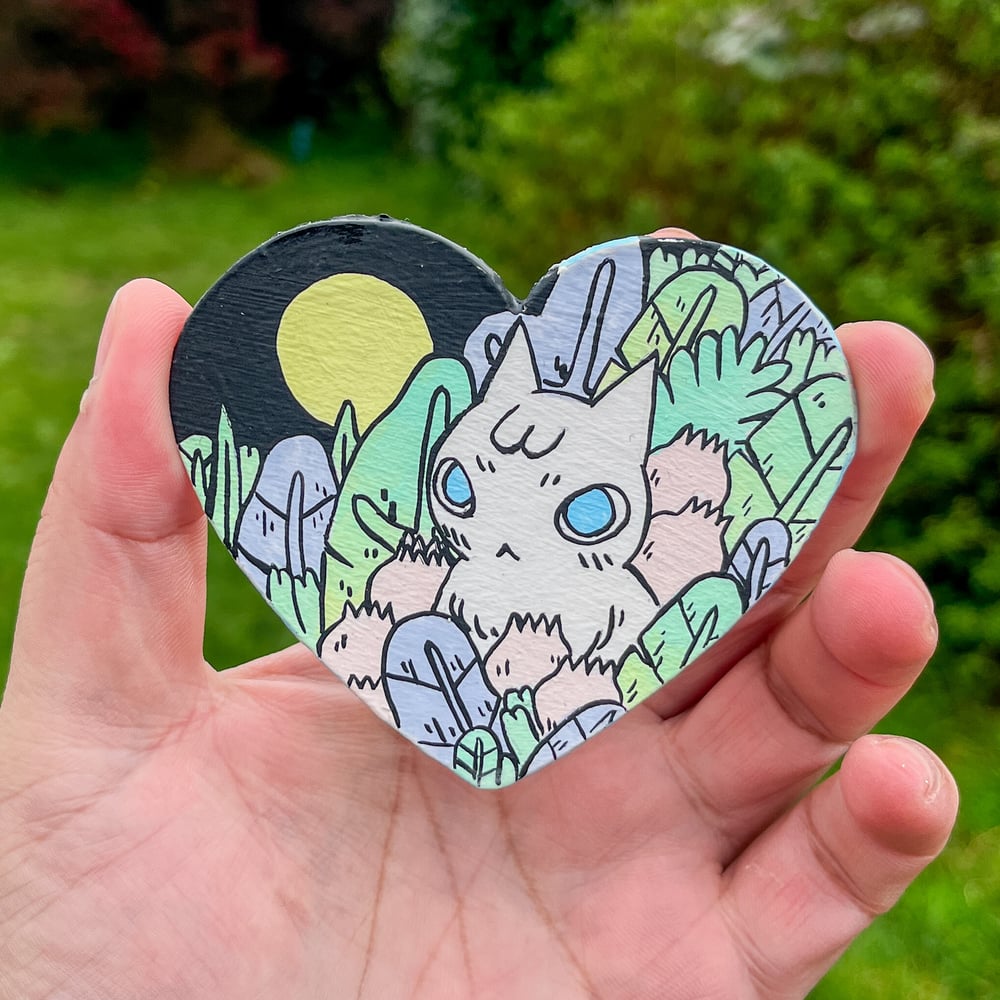 Image of Valentine Paintings Lot 1