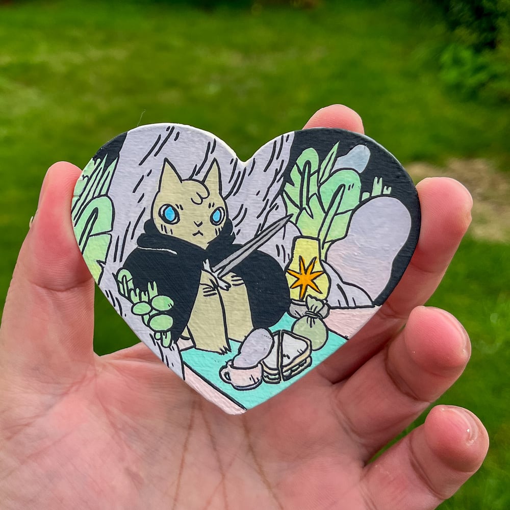 Image of Valentine Paintings Lot 1