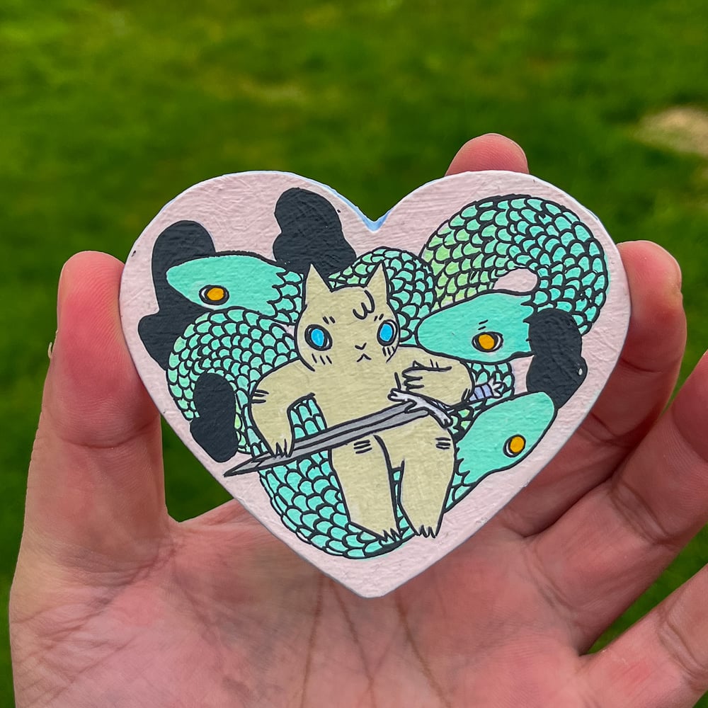 Image of Valentine Paintings Lot 1