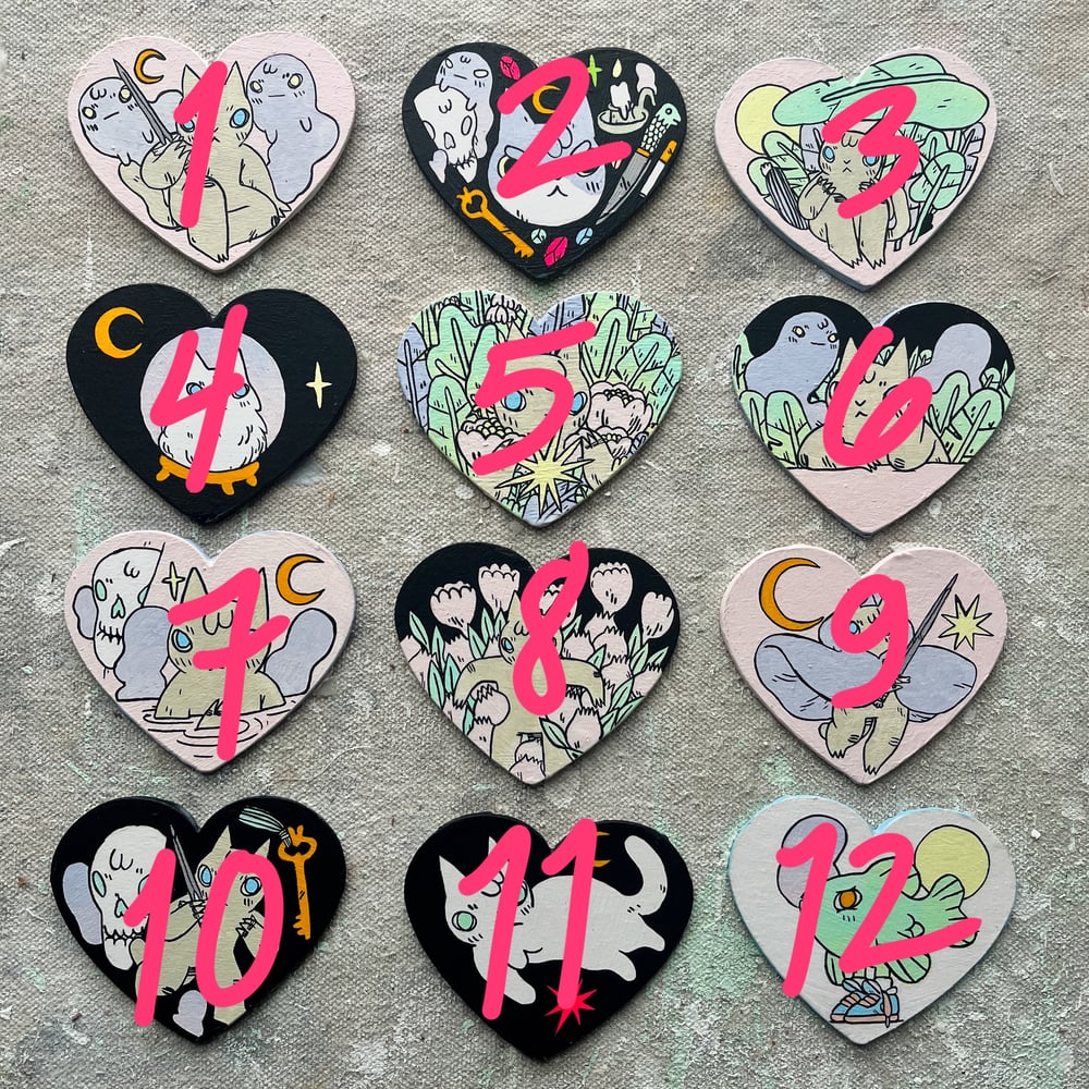 Image of Valentines Lot 2