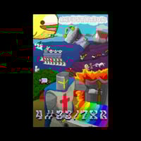 "4#33/7XR" Album Poster