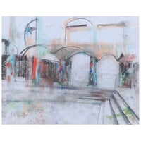 Image 1 of Saint Peter's Seminary Drawing One  - Charcoal, Soft Pastels and Pencil on Paper