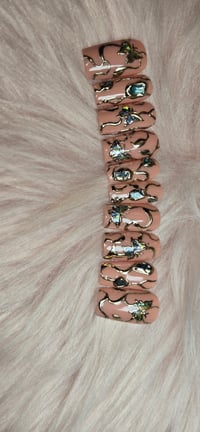 Image 1 of Guilded butterfly Nailz 🦋