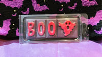 'BOO' Clamshell Wax Bar
