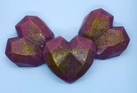 Image 2 of Geometric Heart Wax Melts