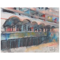 Image 1 of Saint Peter's Seminary Drawing Two - Charcoal, Soft Pastels and Pencil on Paper