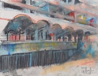 Image 2 of Saint Peter's Seminary Drawing Two - Charcoal, Soft Pastels and Pencil on Paper