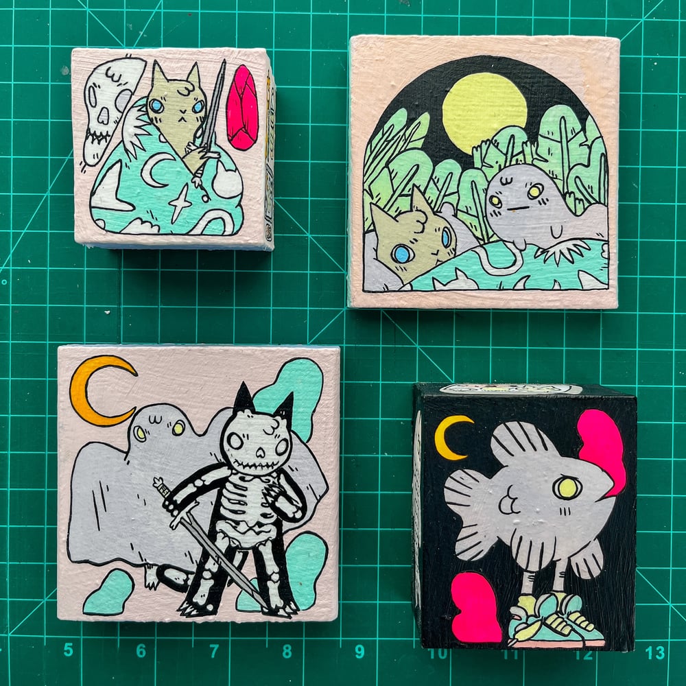 Image of Small Paintings
