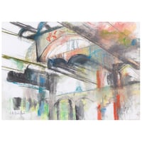 Image 1 of Saint Peter's Seminary Drawing Three - Charcoal, Soft Pastels and Pencil on Paper
