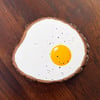 fried egg (medium #2)
