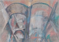 Image 2 of Saint Peter's Seminary Drawing Five - Charcoal, Soft Pastels and Coloured Pencil on Paper 