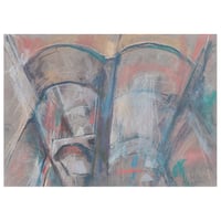 Image 1 of Saint Peter's Seminary Drawing Five - Charcoal, Soft Pastels and Coloured Pencil on Paper 