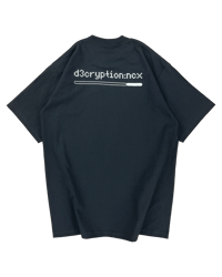 Image 2 of d3cryption Shirt Black