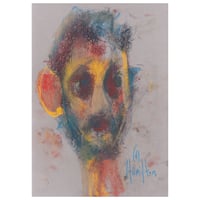 Image 1 of Alter  - Charcoal and Soft Pastels on Paper 