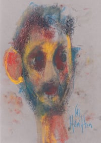 Image 2 of Alter  - Charcoal and Soft Pastels on Paper 