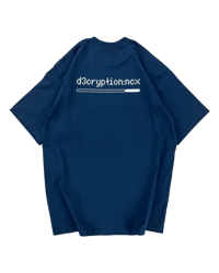 Image 2 of d3cryption Shirt Navy