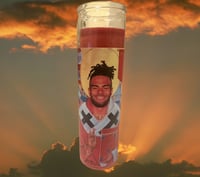 Fred Warner Candle 49ers St. Warner. The Original Candles.