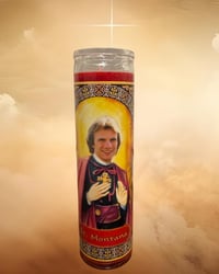 Joe Montana Candle St. Montana (The Original)
