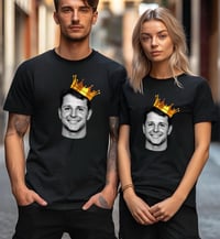 Image 1 of Brock Purdy King Brock Purdy San Francisco 49ers T-Shirt uni-sex