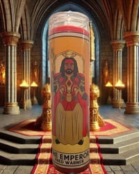 Fred Warner candle The Emperor San Francisco 49ers (The original)