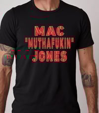 Image 2 of Mac Jones Mac Muthafukin Jones 49ers unisex tshirt