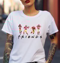 Image 1 of 49ers friends T-shirt unisex