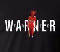 Image 2 of Fred Warner San Francisco 49ers T shirt Uni-sex