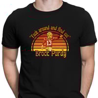 Brock Purdy vintage 49ers