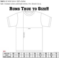 Image 2 of 49ers Red and Gold unisex tshirt