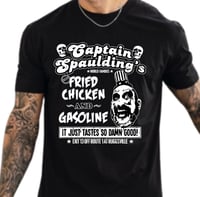 Image 1 of Captain Spaulding House of 1000 corpses Tshirt murder ride unisex