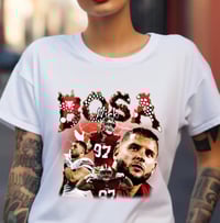 Image 2 of Nick Bosa Tshirt 49ers unisex
