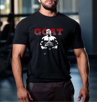 Image 1 of Mike Tyson GOAT Unisex T-Shirt