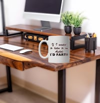 Image 2 of Captain Spaulding coffee mug Hot Dog House of 1000 corpses.