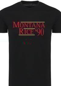 Image 3 of 49ers Joe Montana Jerry Rice ‘90s vintage style Tshirt Unisex