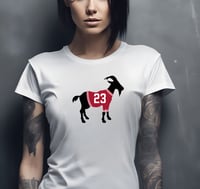 Image 3 of 49ers GOAT T-Shirts with choice of numbers or custom