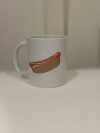 Image 3 of Captain Spaulding coffee mug Hot Dog House of 1000 corpses.