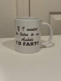 Image 4 of Captain Spaulding coffee mug Hot Dog House of 1000 corpses.