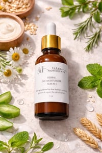 Image 1 of HERBAL DAY MOISTURIZER SERUM #1