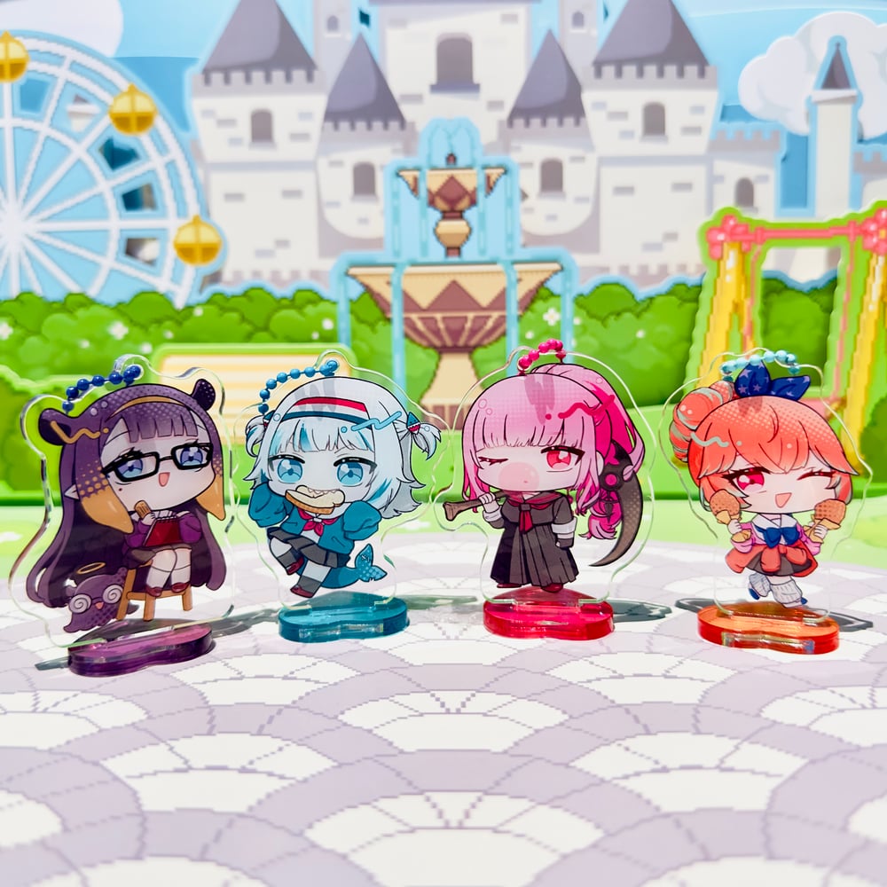 Image of Acrylic Keychain Stands Hololive