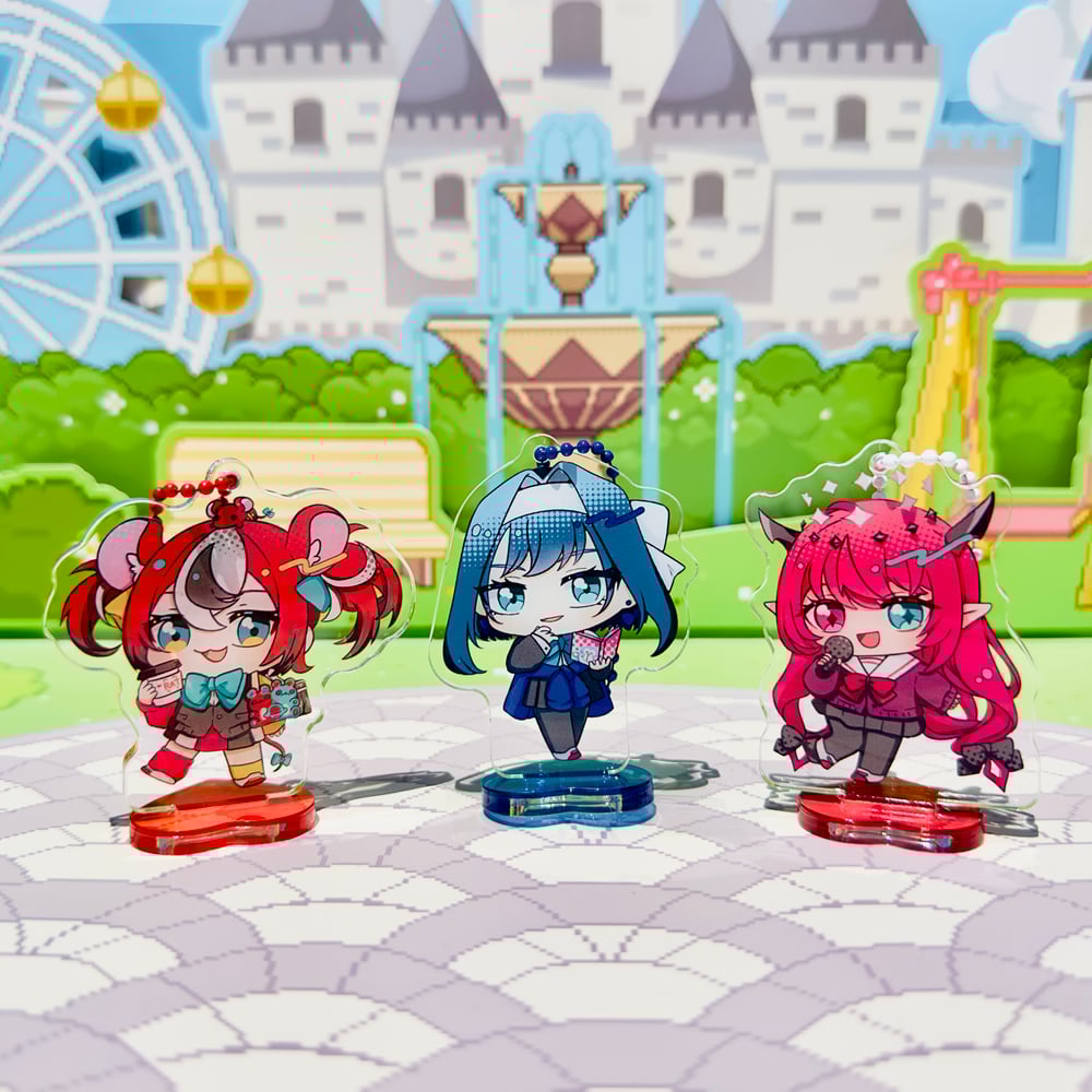 Image of Acrylic Keychain Stands Hololive