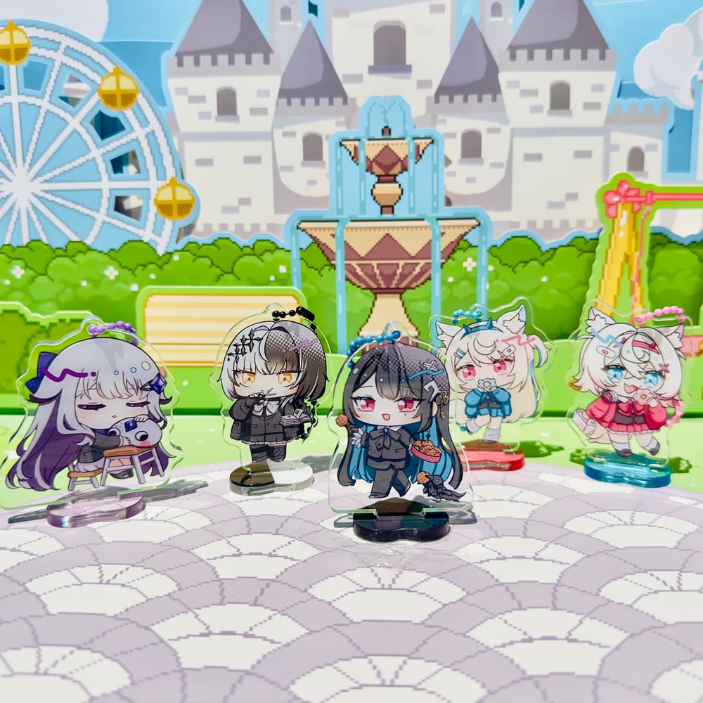 Image of Acrylic Keychain Stands Hololive